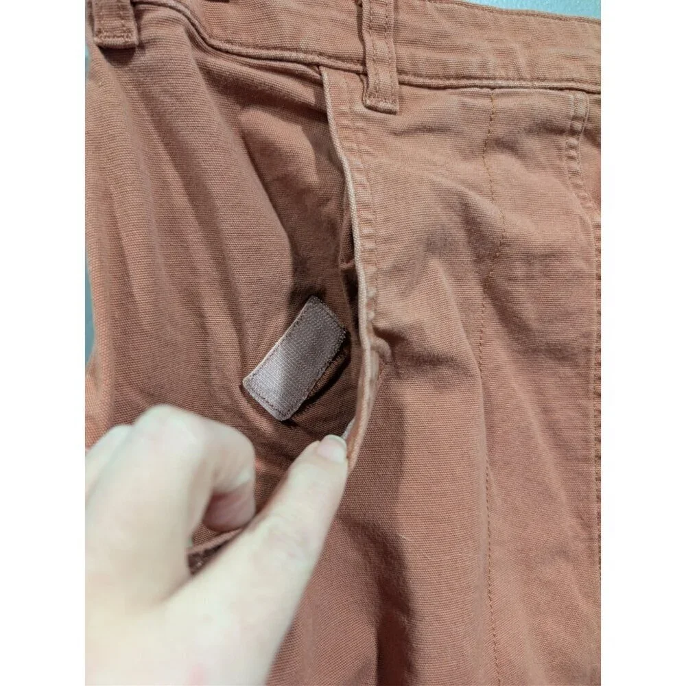 Patagonia Stand Up Skirt Women's Size 6 Outdoors Hiking Century Pink Clay Color